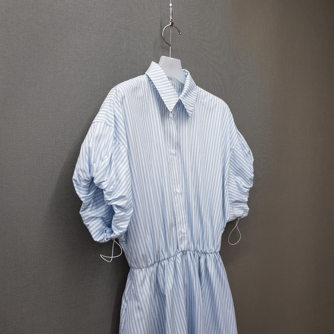마쥬 스트라이프 셔츠 원피스 36사이즈 상품이미지3