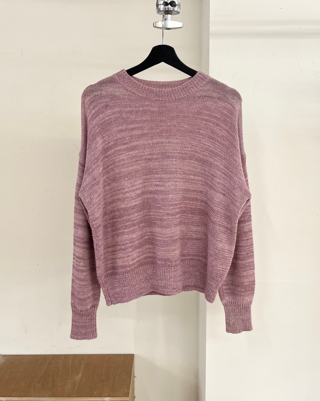 이자벨 마랑 핑크 알파카 울 니트 상품이미지1