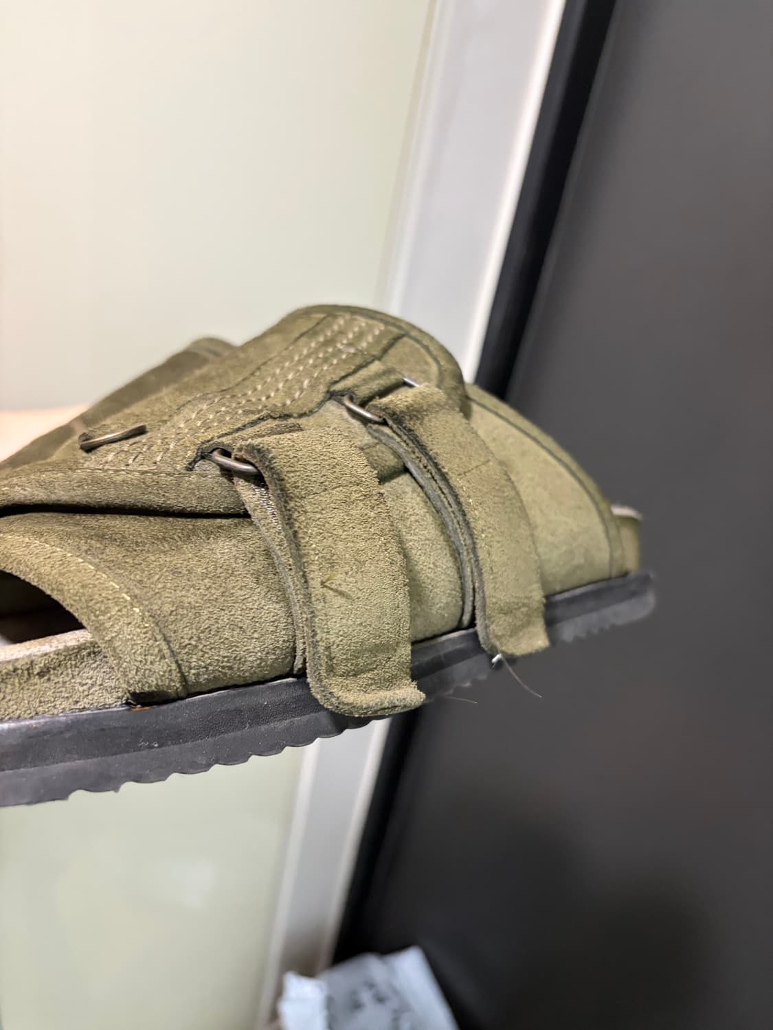 폴리테루 점보슬리퍼 올리브4 상품이미지4