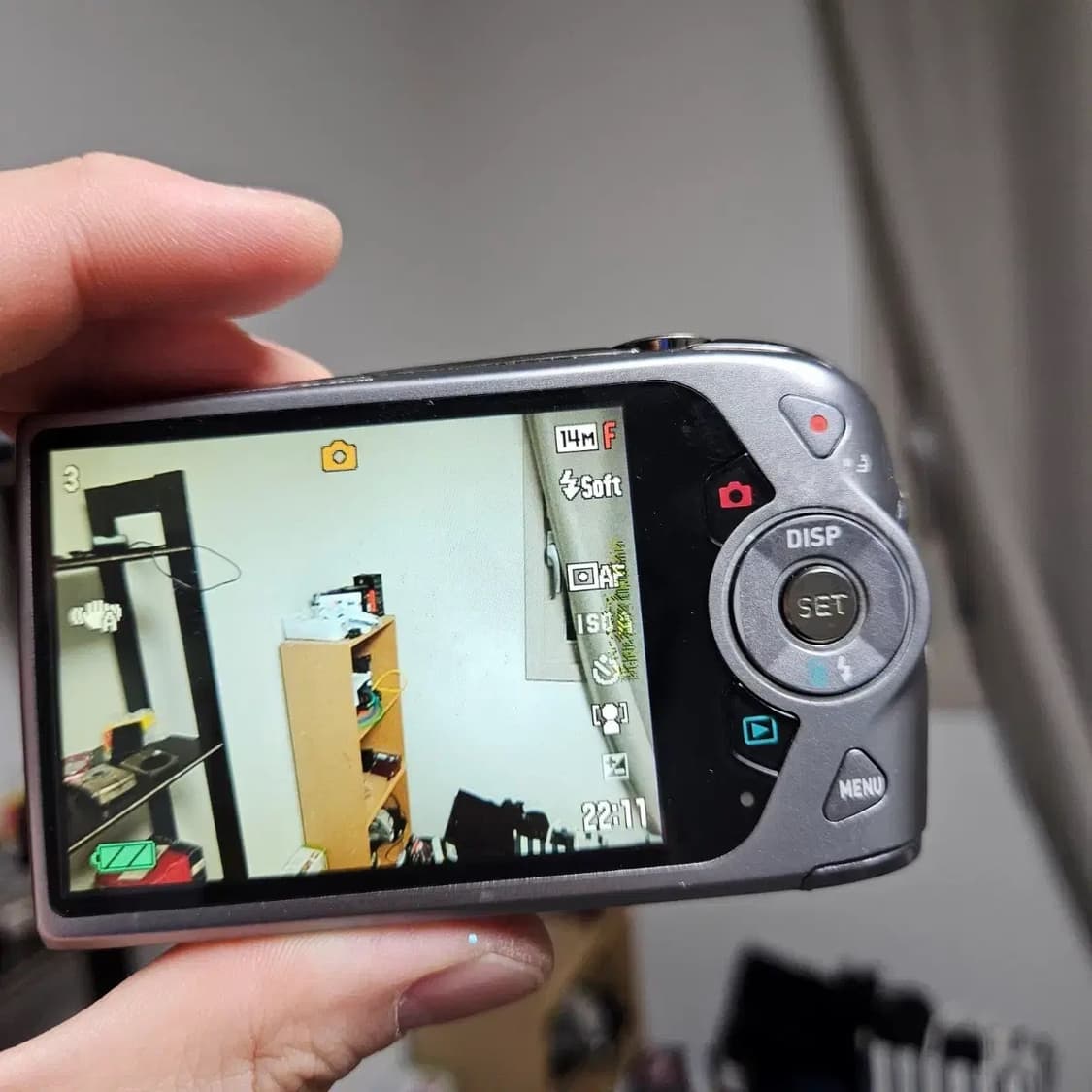 카시오 엑슬림 ex-z2300 민트컬러 디카 아일릿 상품이미지2