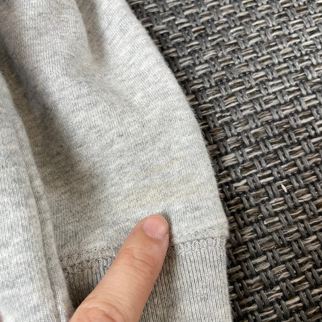 베이비 갭 로고 그레이 후드 집업 18-24 M 상품이미지7