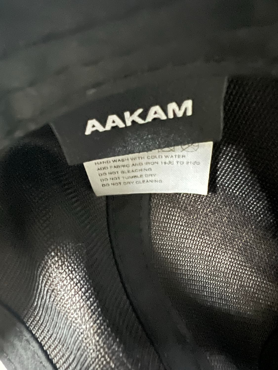 Aakam 아캄 볼캡 상품이미지4