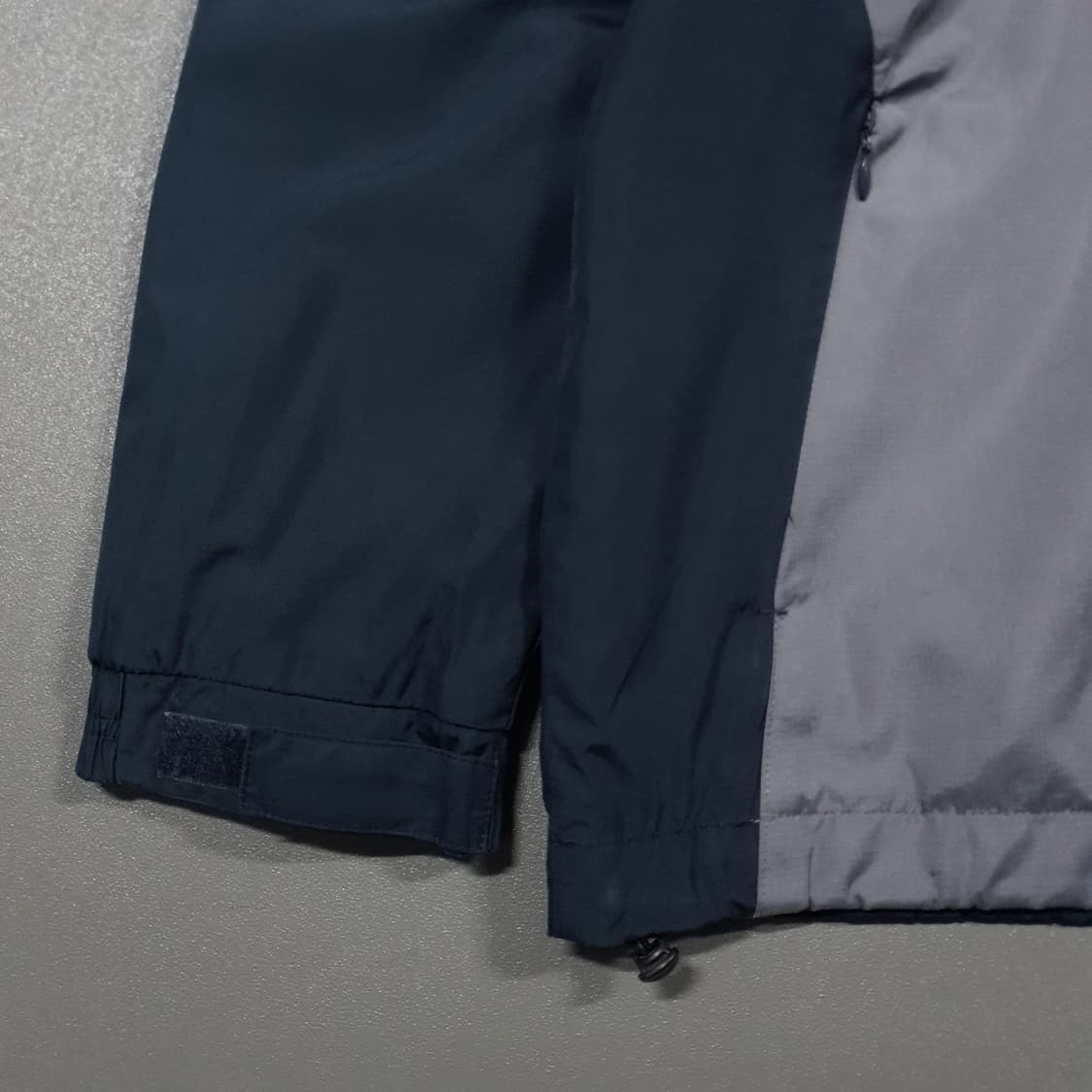 실측 XL) 나이키 00s 올드스툴 배색 스우시 후드 바람막이 자켓 윈드 상품이미지5