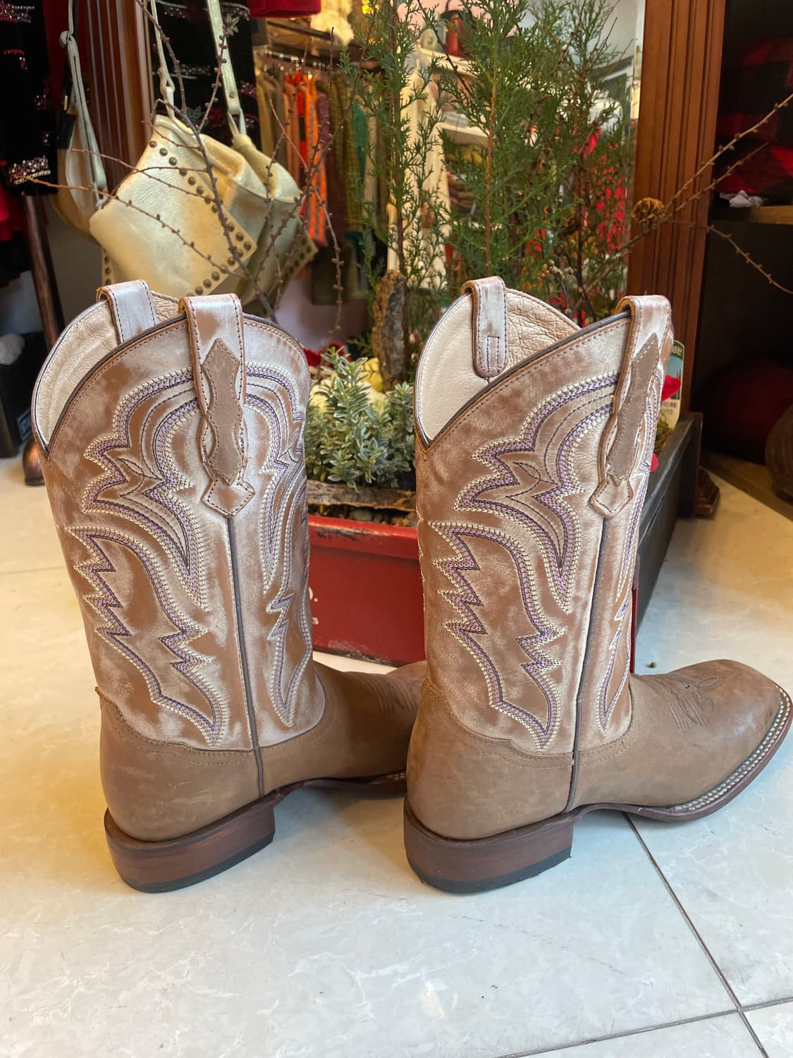 샤이엔 웨스턴 부츠 상품이미지2