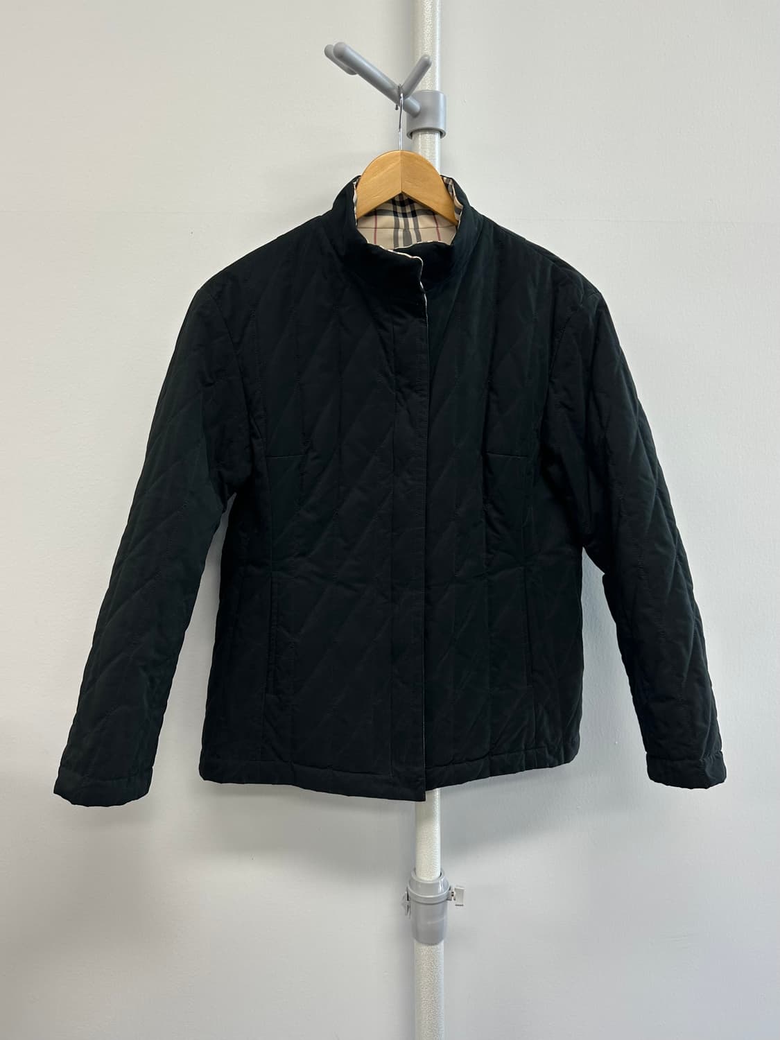 버버리 정품 리버시블 퀼팅 자켓 상품이미지6