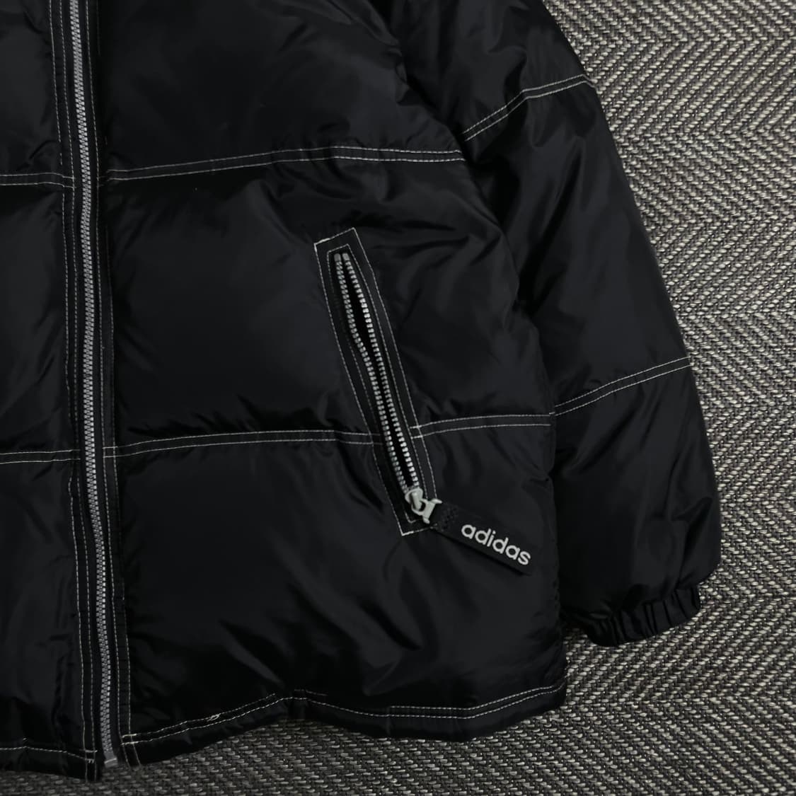 00s 아디다스 스티치 디테일 올드스쿨 다운 푸퍼 패딩o 2956 상품이미지2