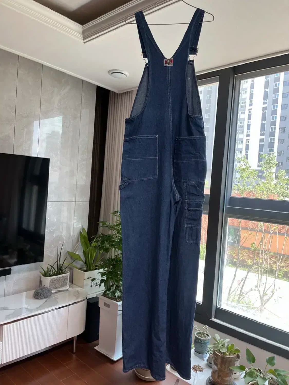 벤데이비스 데님 멜빵바지 (오버롤) 상품이미지2