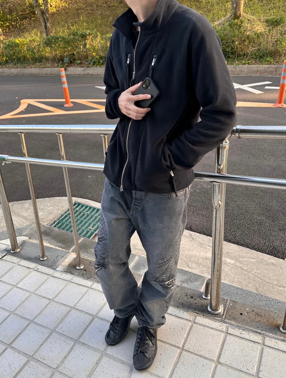 더솔로이스트 레귤레이터 프리마로프트 자켓 상품이미지3