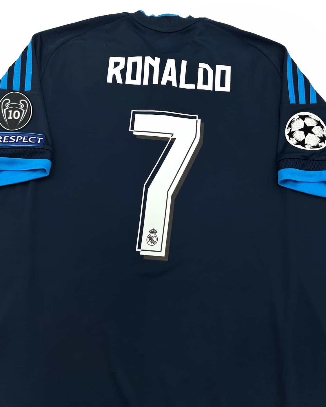 아디다스 15-16 레알 마드리드 써드 챔스킷 호날두 상품이미지1
