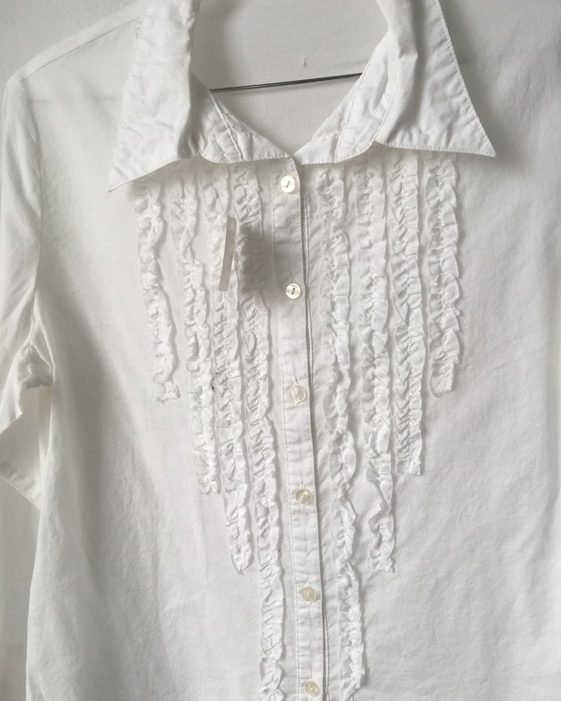Frill point shirt 상품이미지3