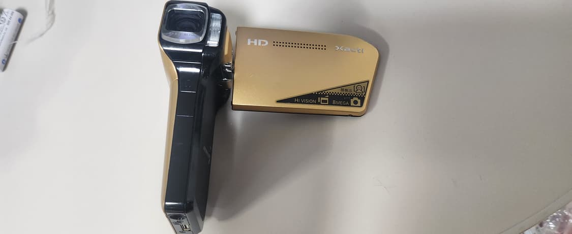 SANYO XACTI(작티) VPC-HD800 빈티지 캠코더 상품이미지1
