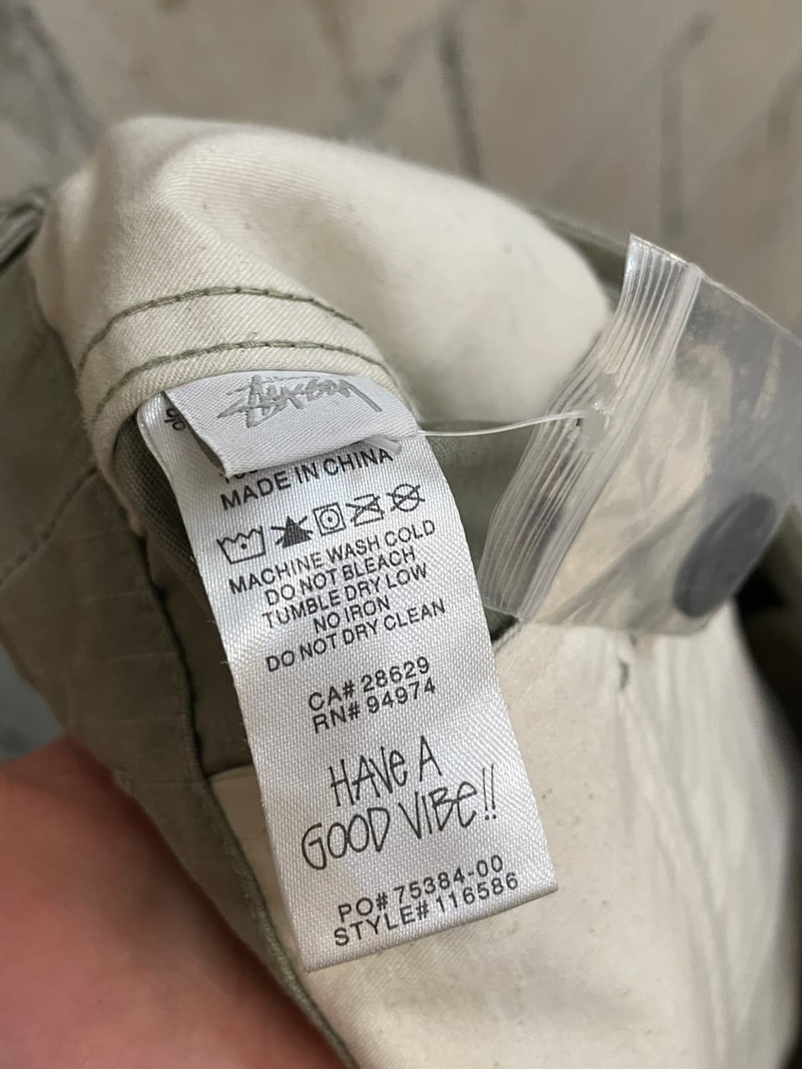 스투시 서플러스 카고 립스탑 팬츠  상품이미지8