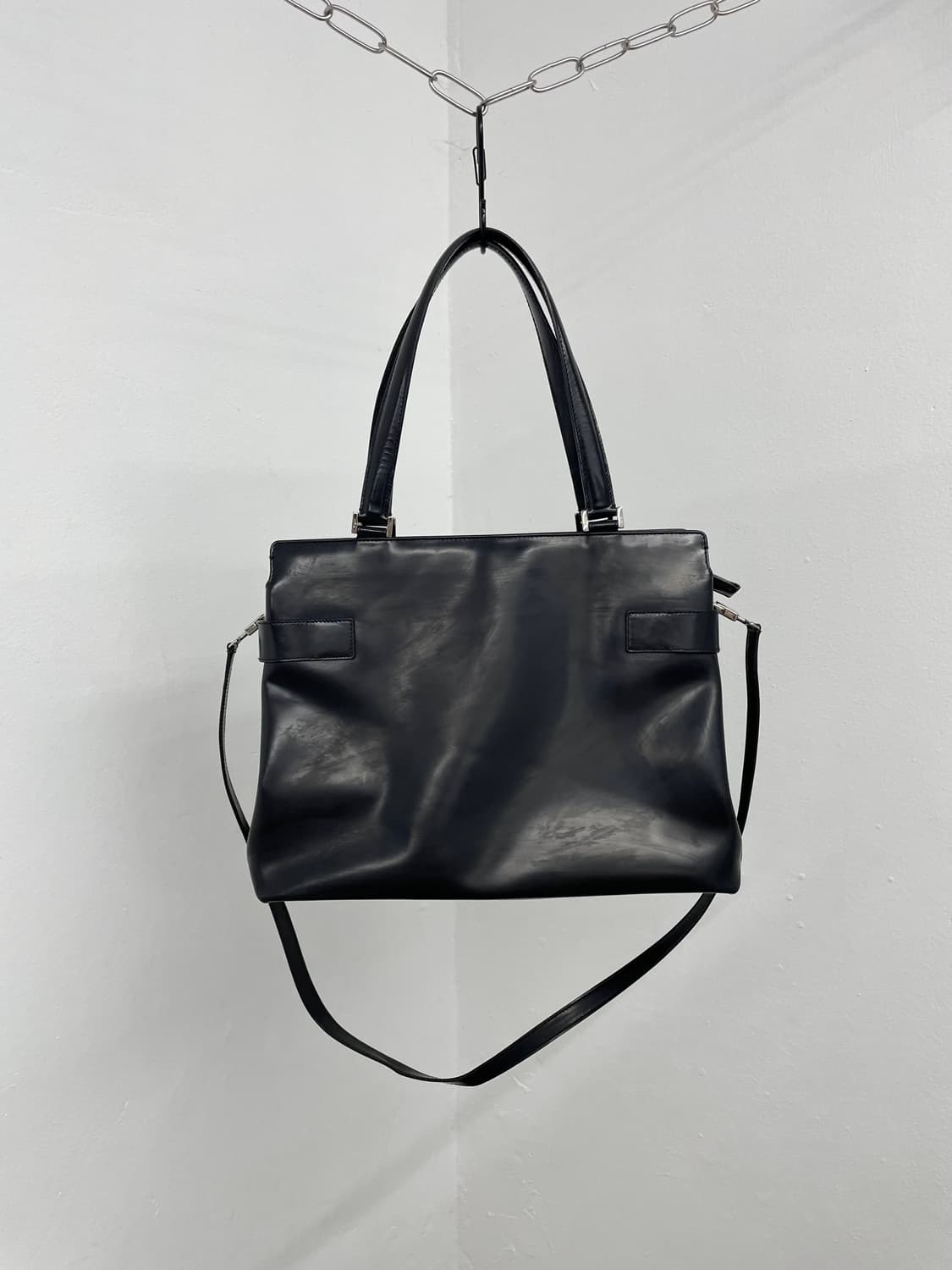 90s 페라가모 간치니 투 락 토트백 상품이미지6