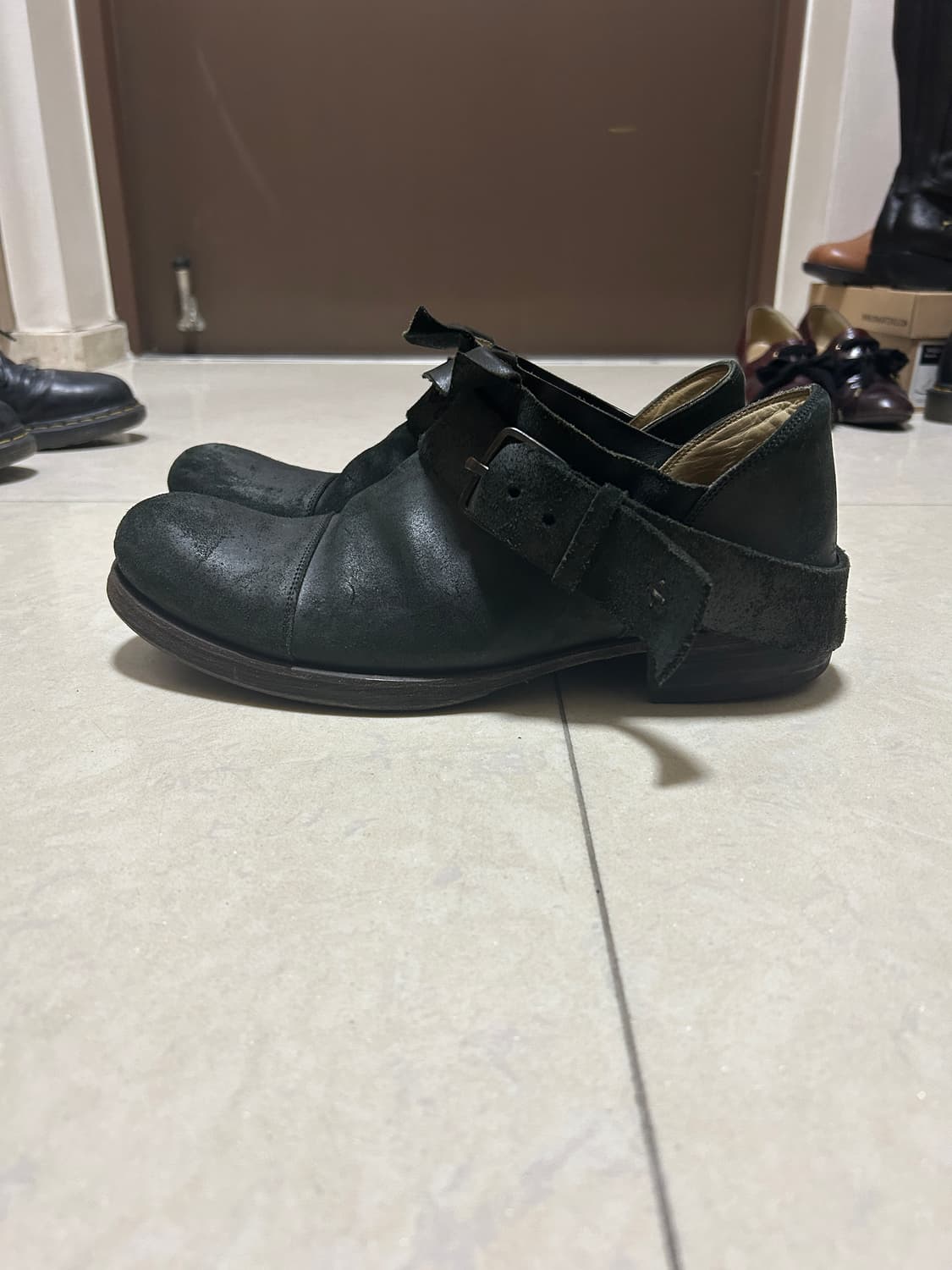 M.A+ 코도반 엔지니어드 로우 부츠 상품이미지2