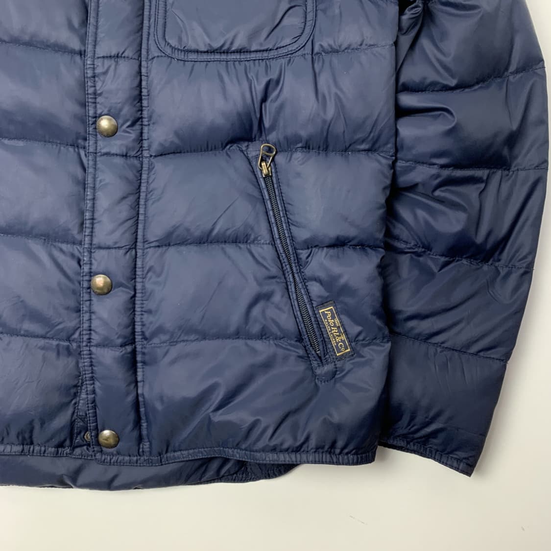 [M/정품] 폴로 랄프로렌 하이넥 덕다운 패딩 점퍼 상품이미지4