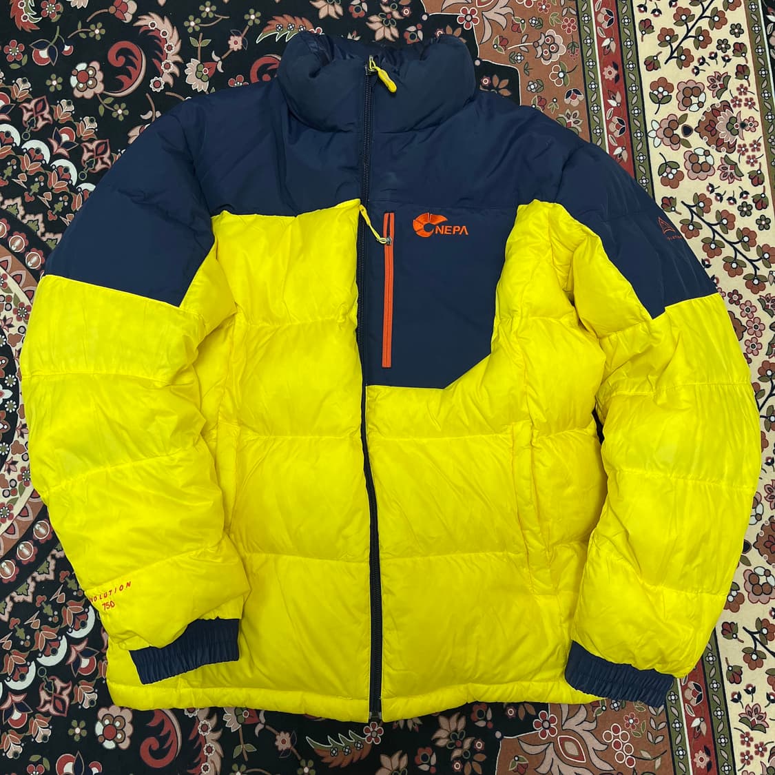 네파 에볼루션 750 구스다운 리버시블 패딩 L/100 상품이미지7