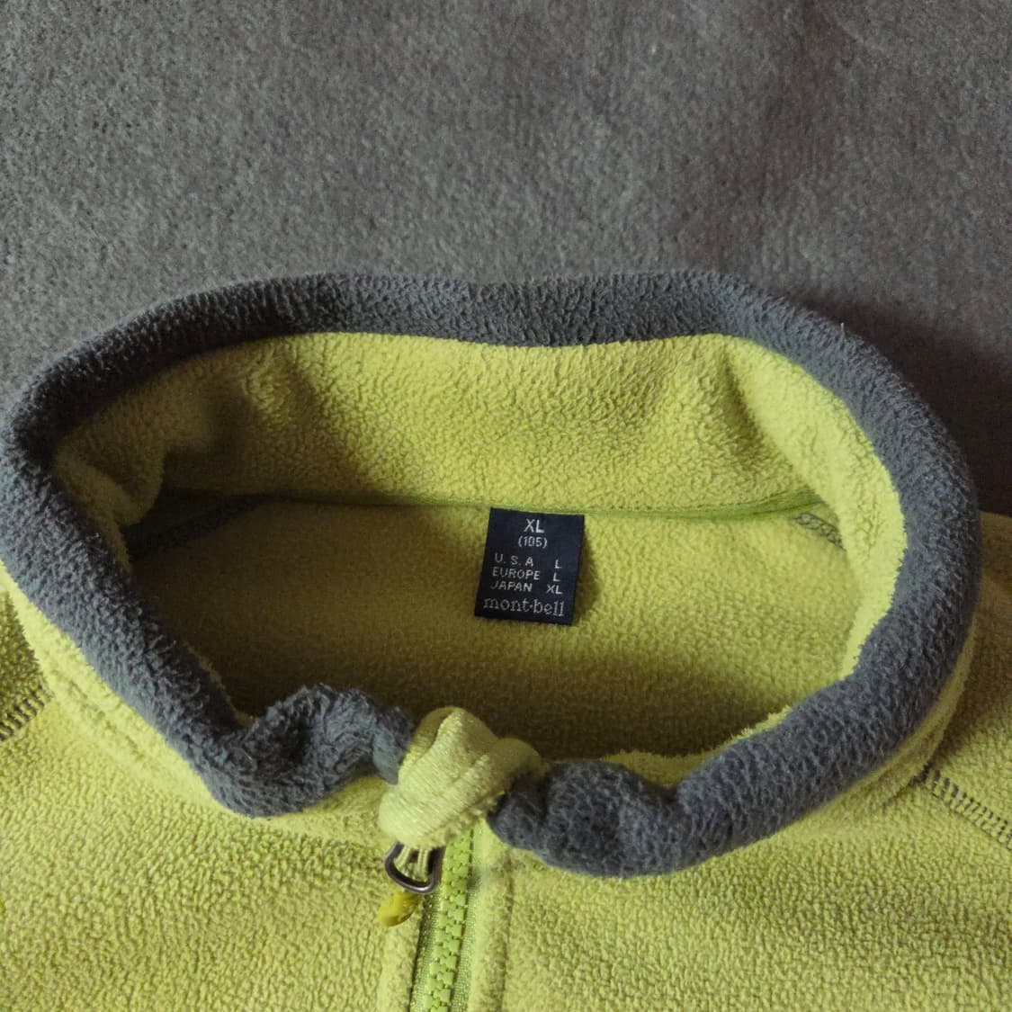 몽벨 폴라텍 플리스 후리스 XL 105 상품이미지3