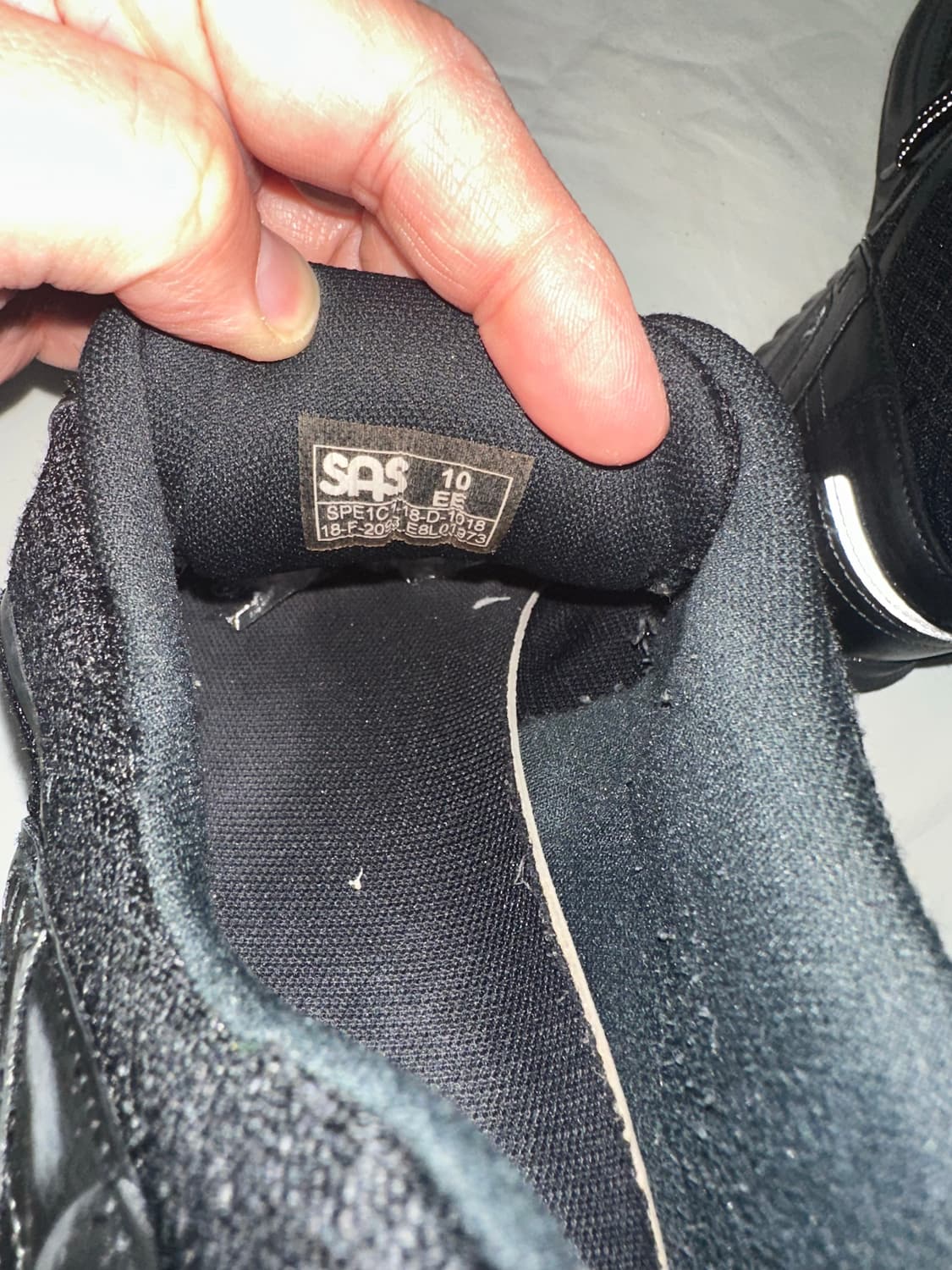 SAS 미군 트레이닝 스니커즈 US10 상품이미지7