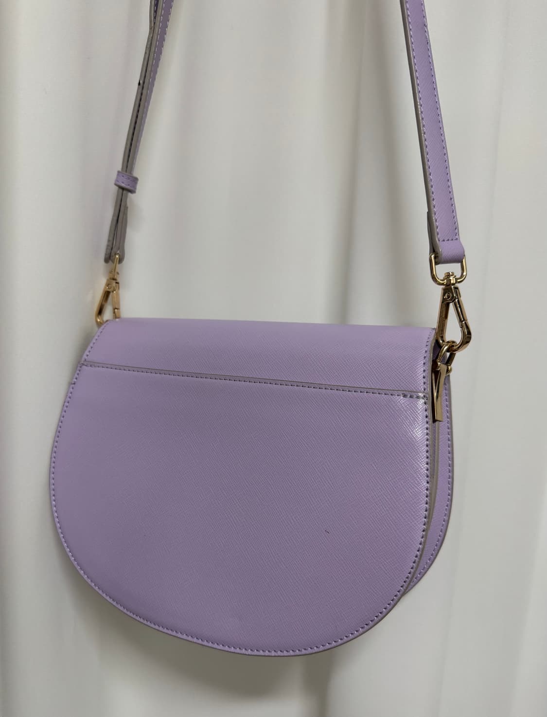 VALLUV 밸럽 아르 크로스백 퍼플 상품이미지3
