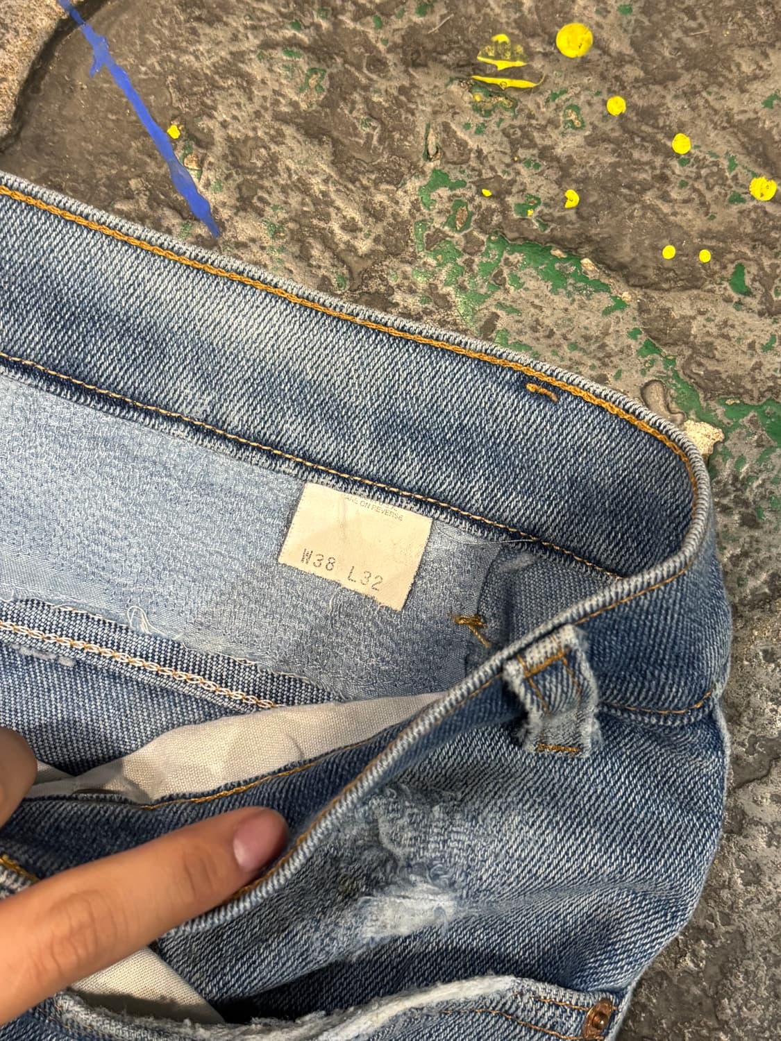 리바이스 517 부츠컷 오렌지탭 상품이미지9