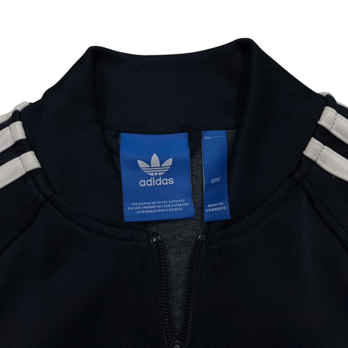 아디다스 화이트라인 딥네이비 트랙탑 90 상품이미지6