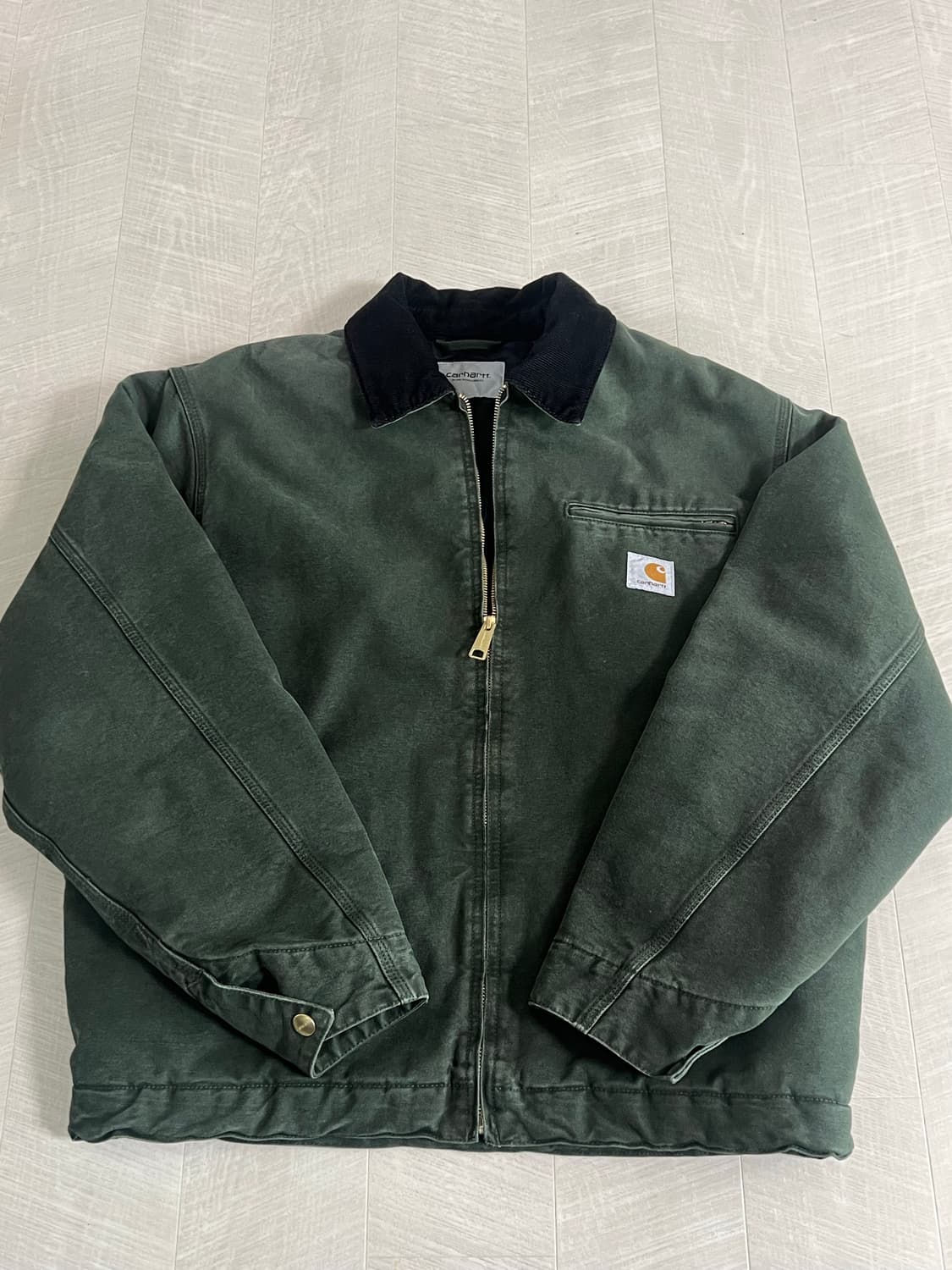 M) 칼하트윕 디트로이트 올리브 그린 상품이미지1