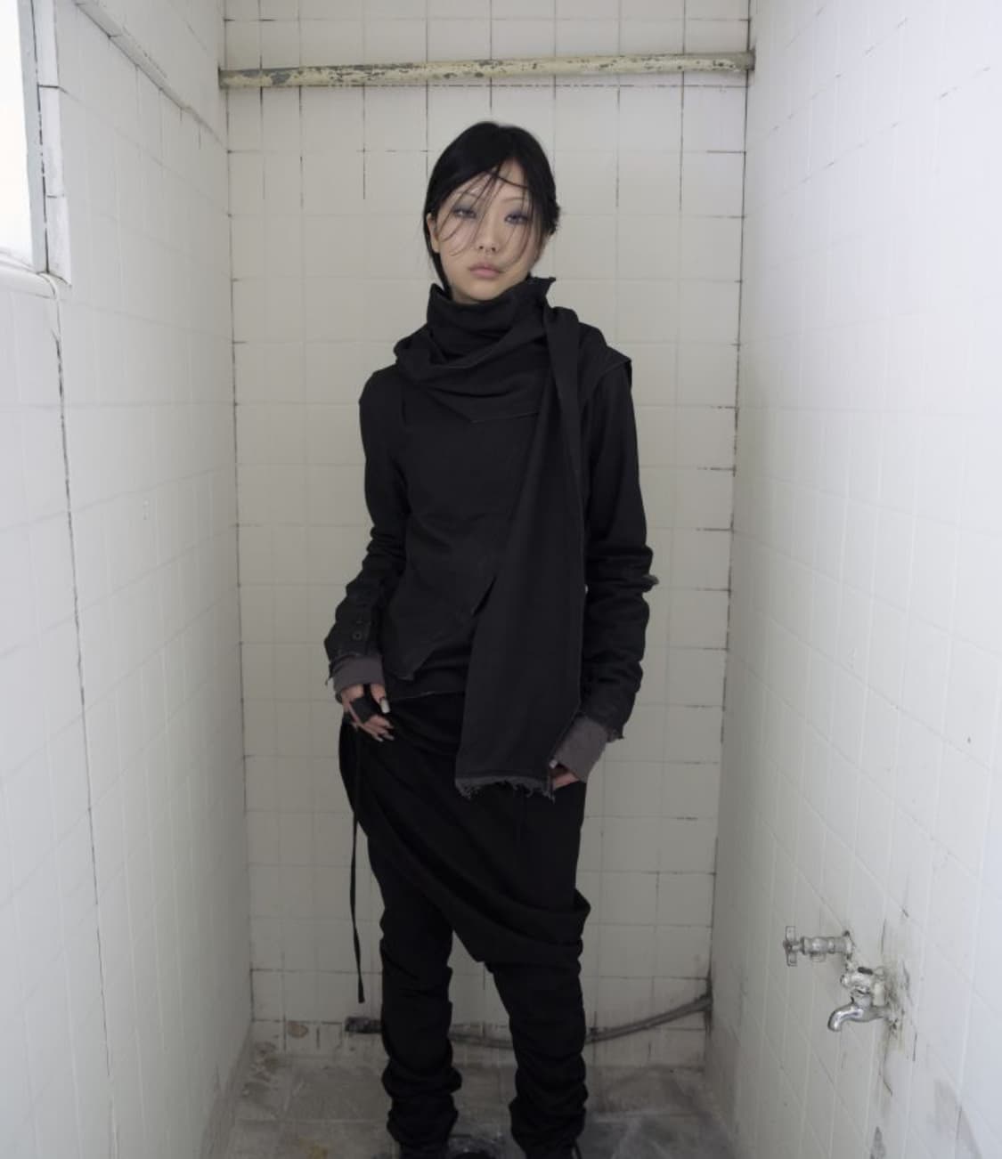 하르테 올뎀 스카프 자켓 상품이미지1