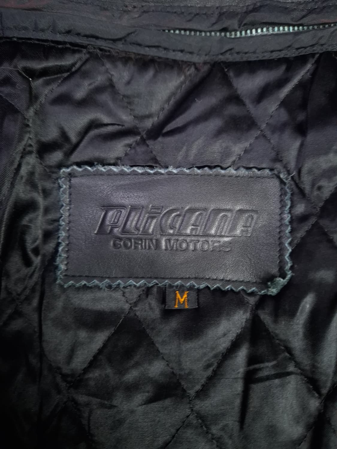 90's 일본판 리얼레더 더블 라이더자켓 상품이미지3