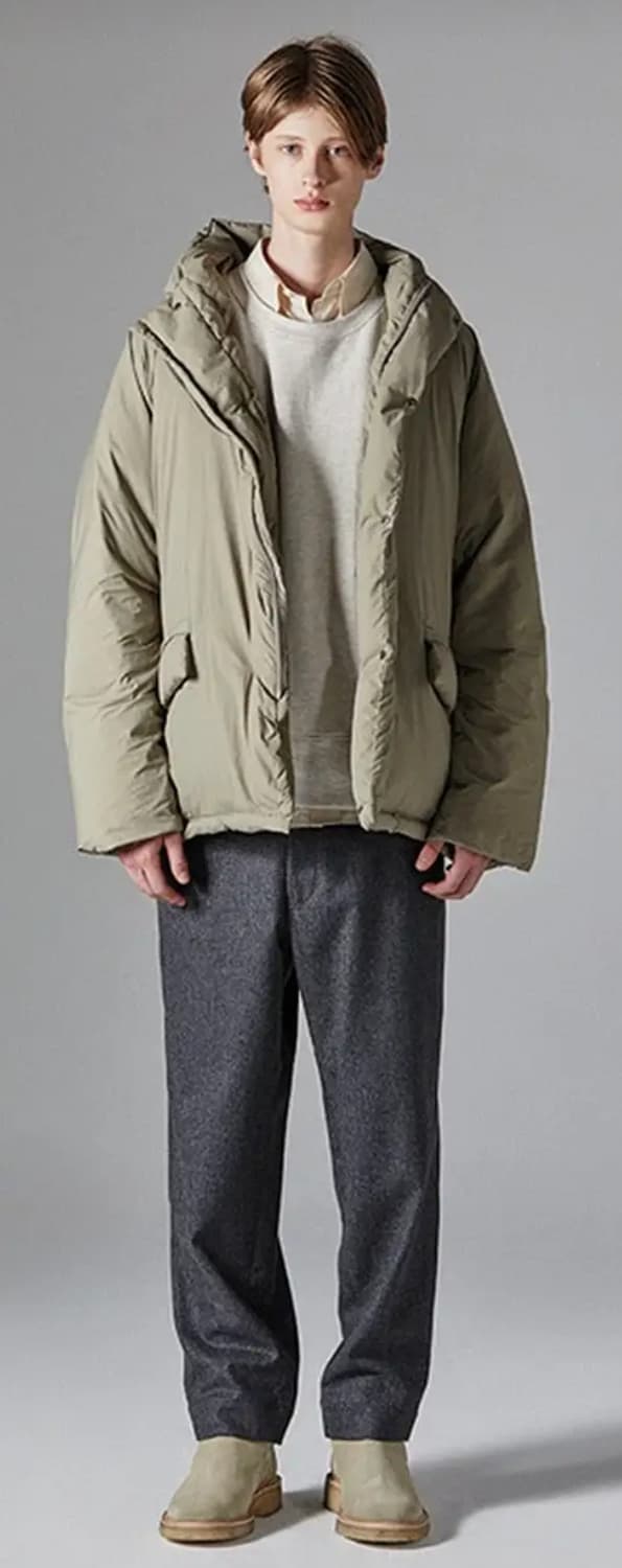 19fw 브라운야드 울팬츠 2 상품이미지2