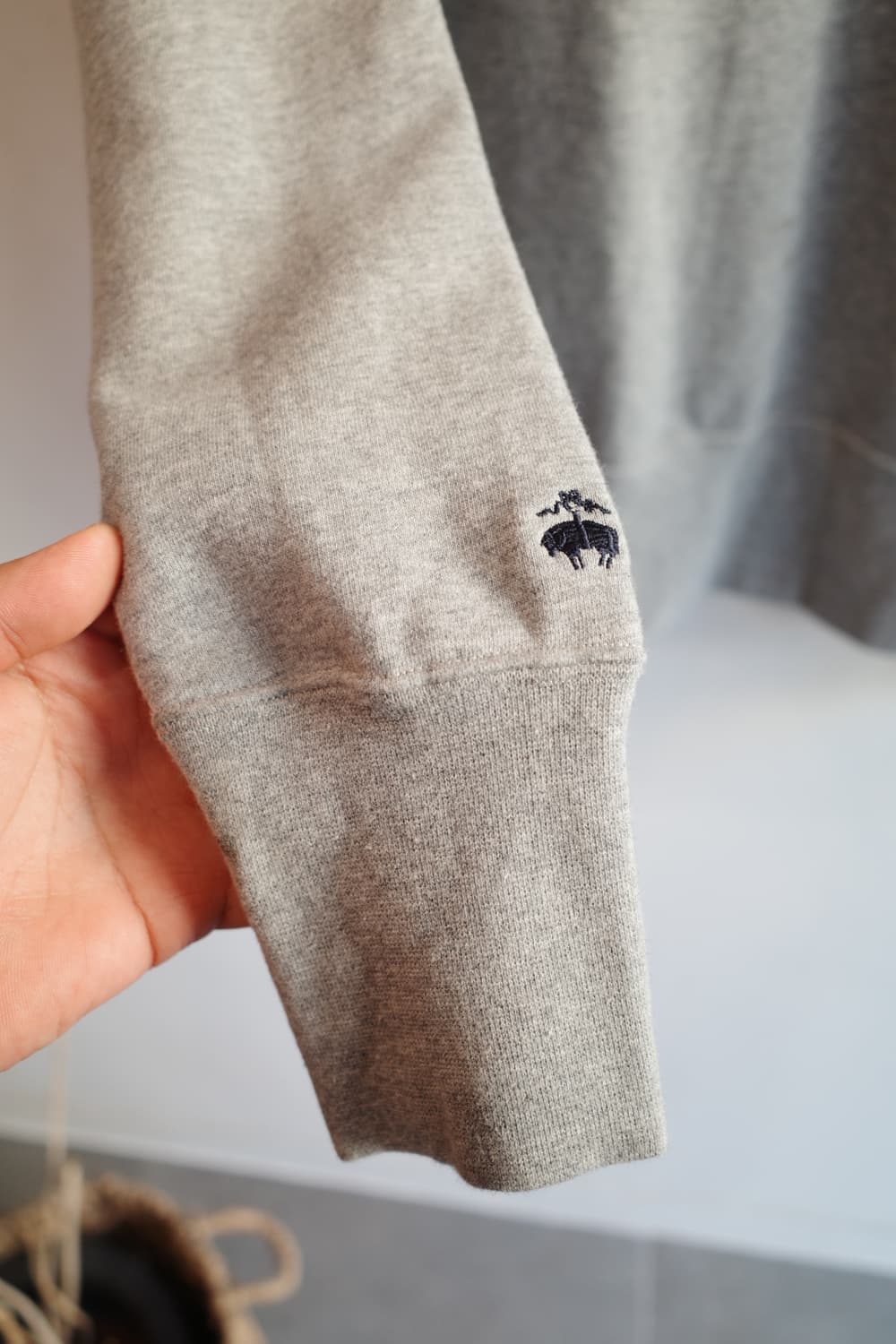 Brooks Brothers 브룩브 브라더스 레터링후디 상품이미지7