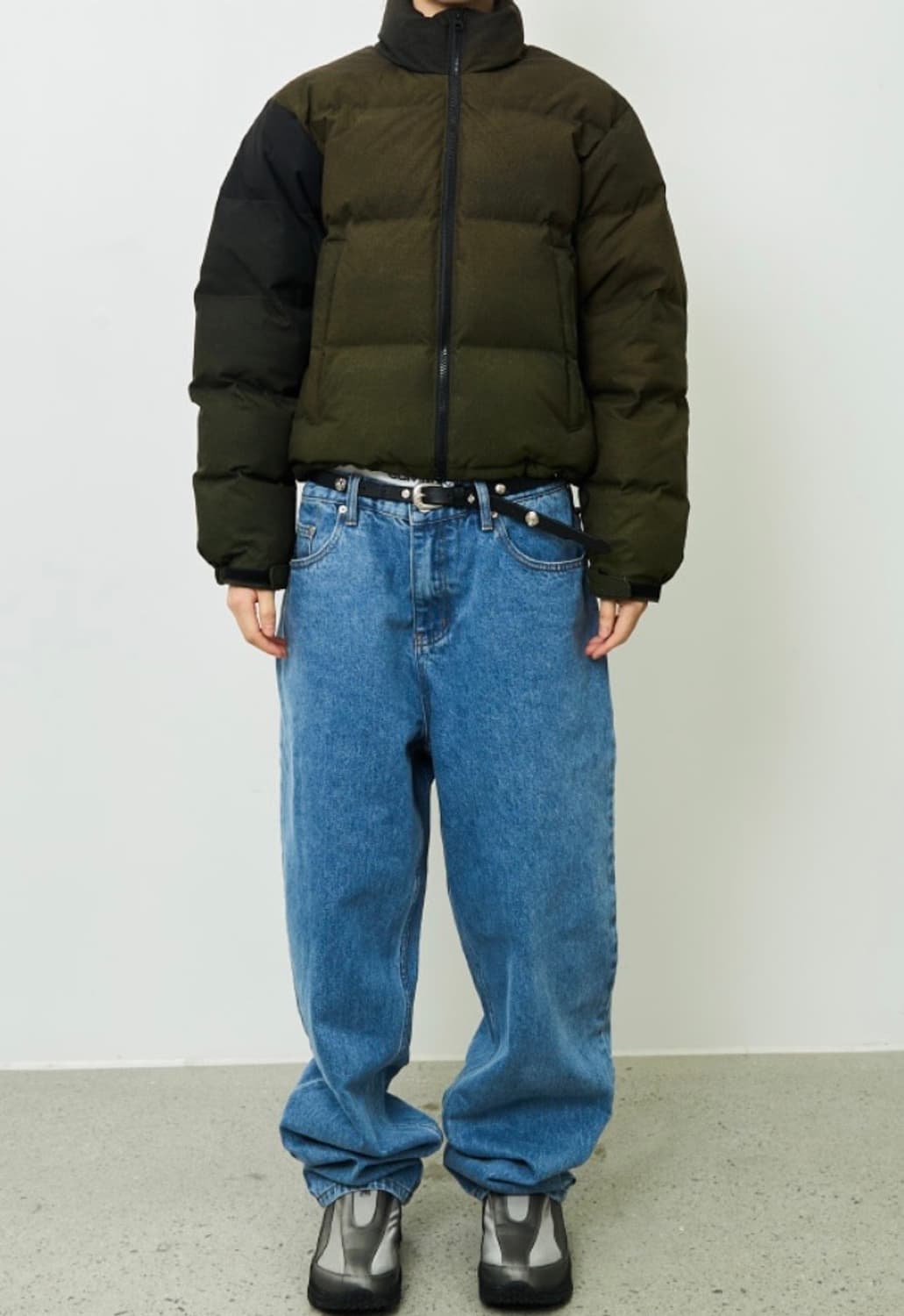 [M] 챈스챈스 크롭 숏패딩 상품이미지2