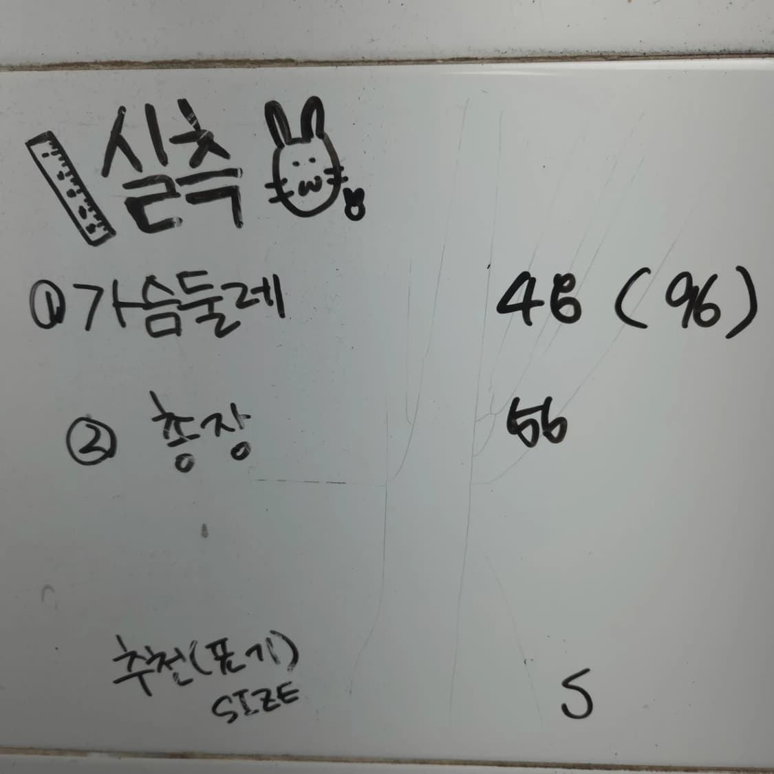 새상품) 여S 에잇세컨즈 하늘색 블라우스 상품이미지6