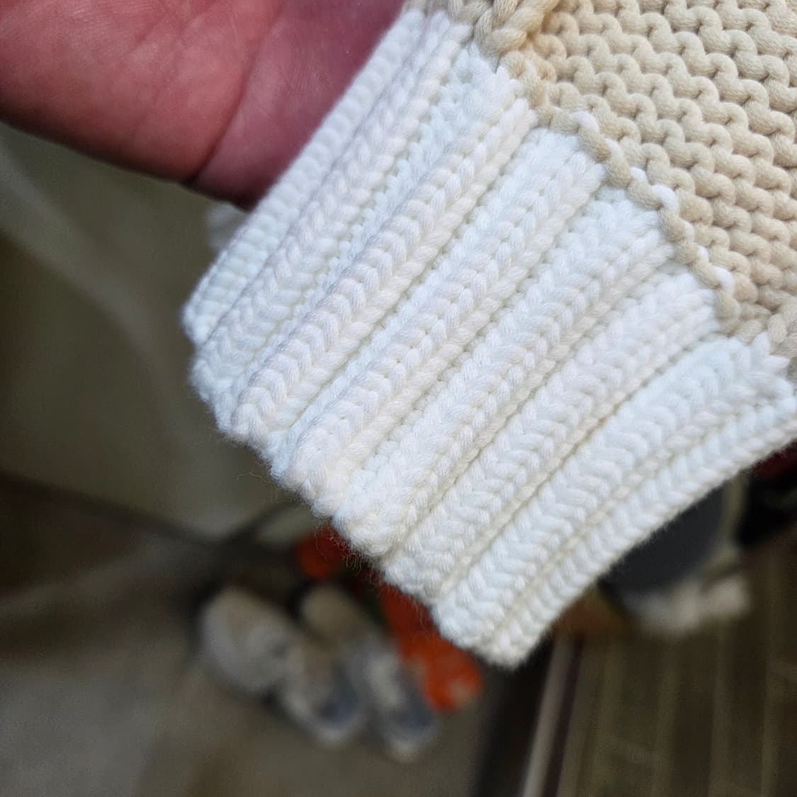 가니 스마일 카디건 상품이미지5