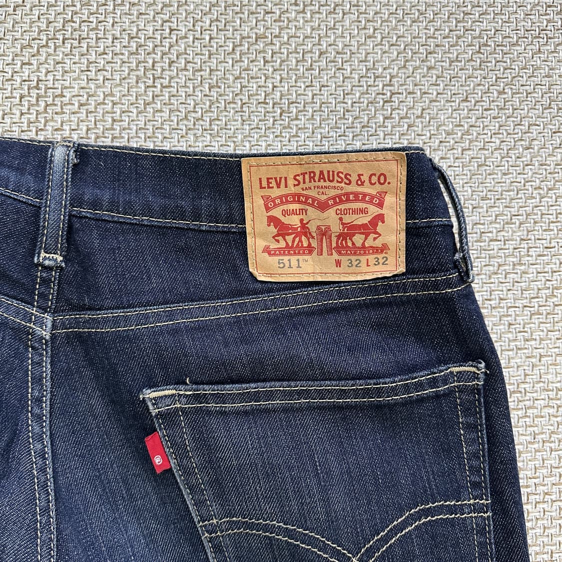 W32L32 리바이스 511 데님 팬츠 0327D 상품이미지5