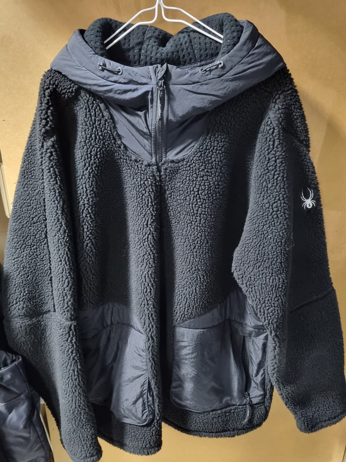 스파이더 남성 후리스 후드집업  상품이미지1