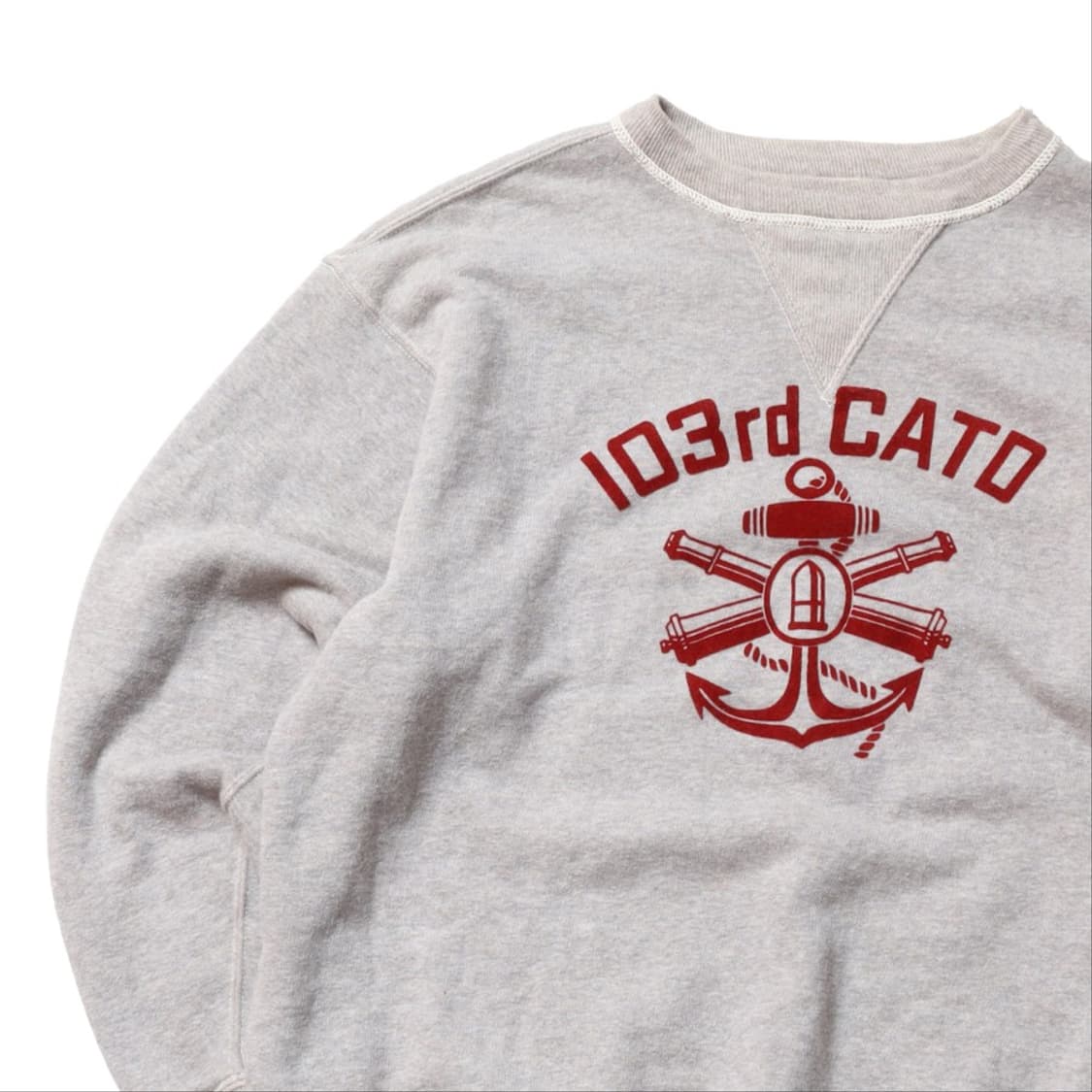 웨어하우스 Warehouse Cotton Sweatshirt 
 상품이미지2