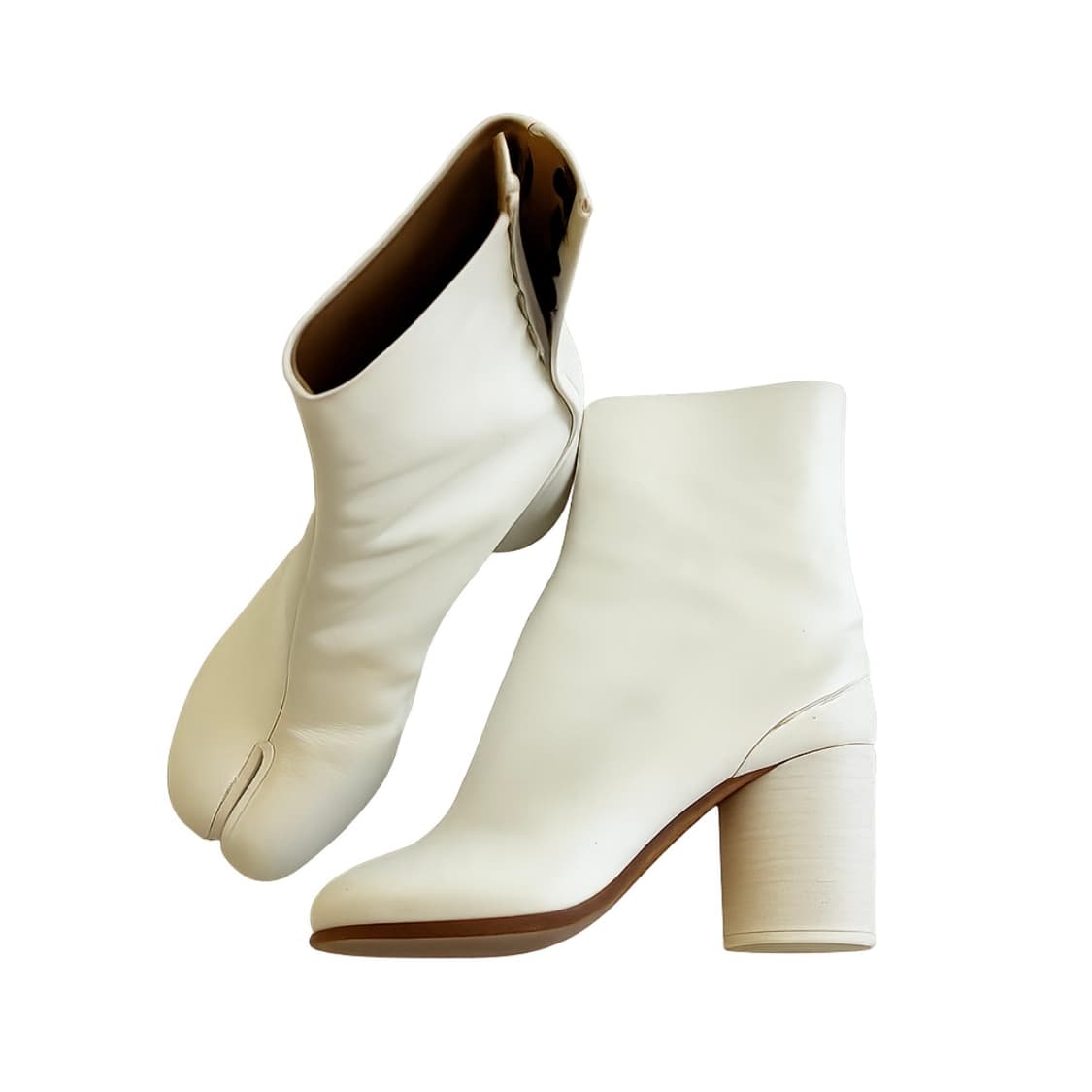 마르지엘라 타비 부츠 화이트 37.5 상품이미지3