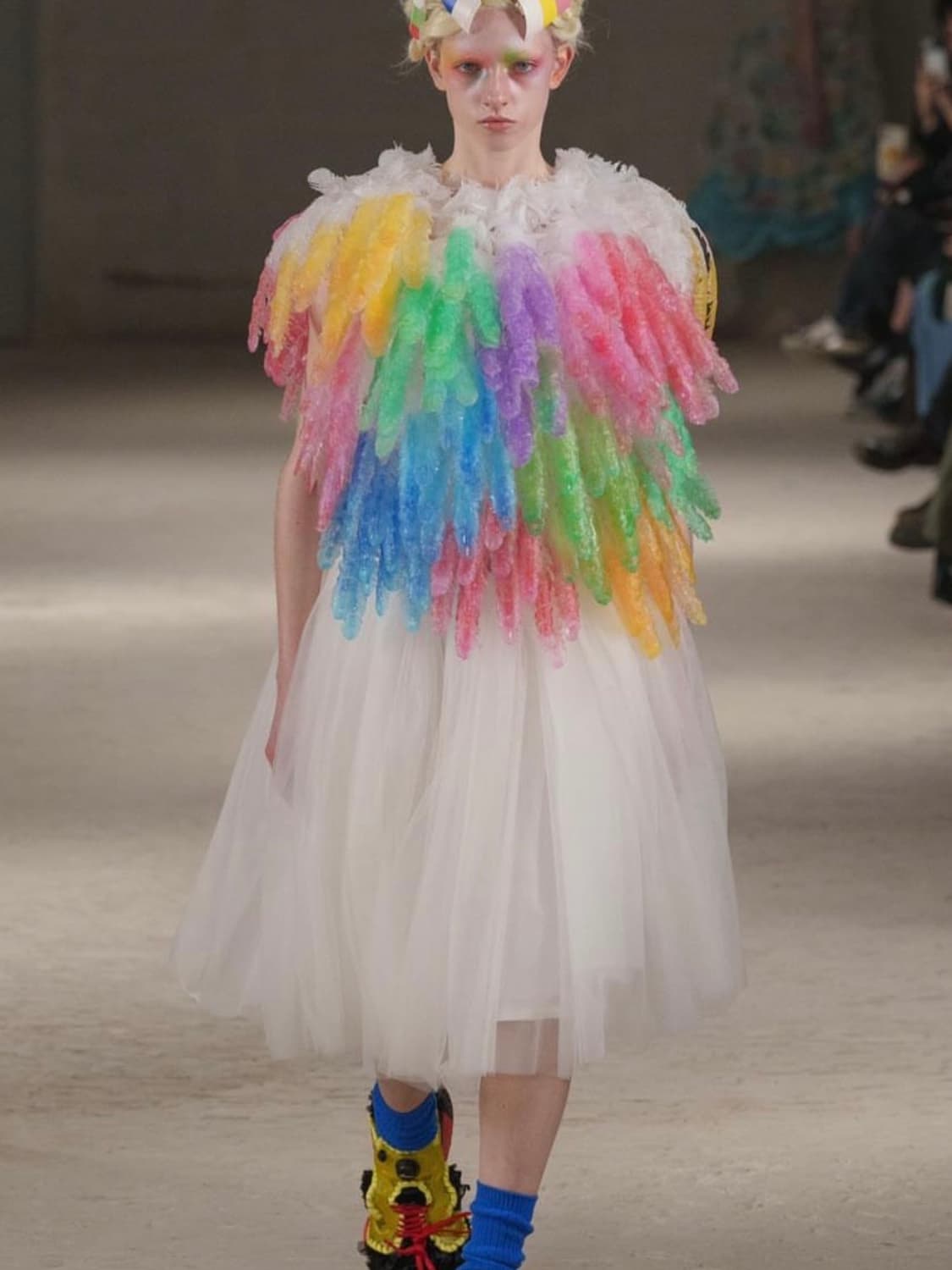 Noir Kei Ninomiya Tulle Skirt 튤 스커트 상품이미지7