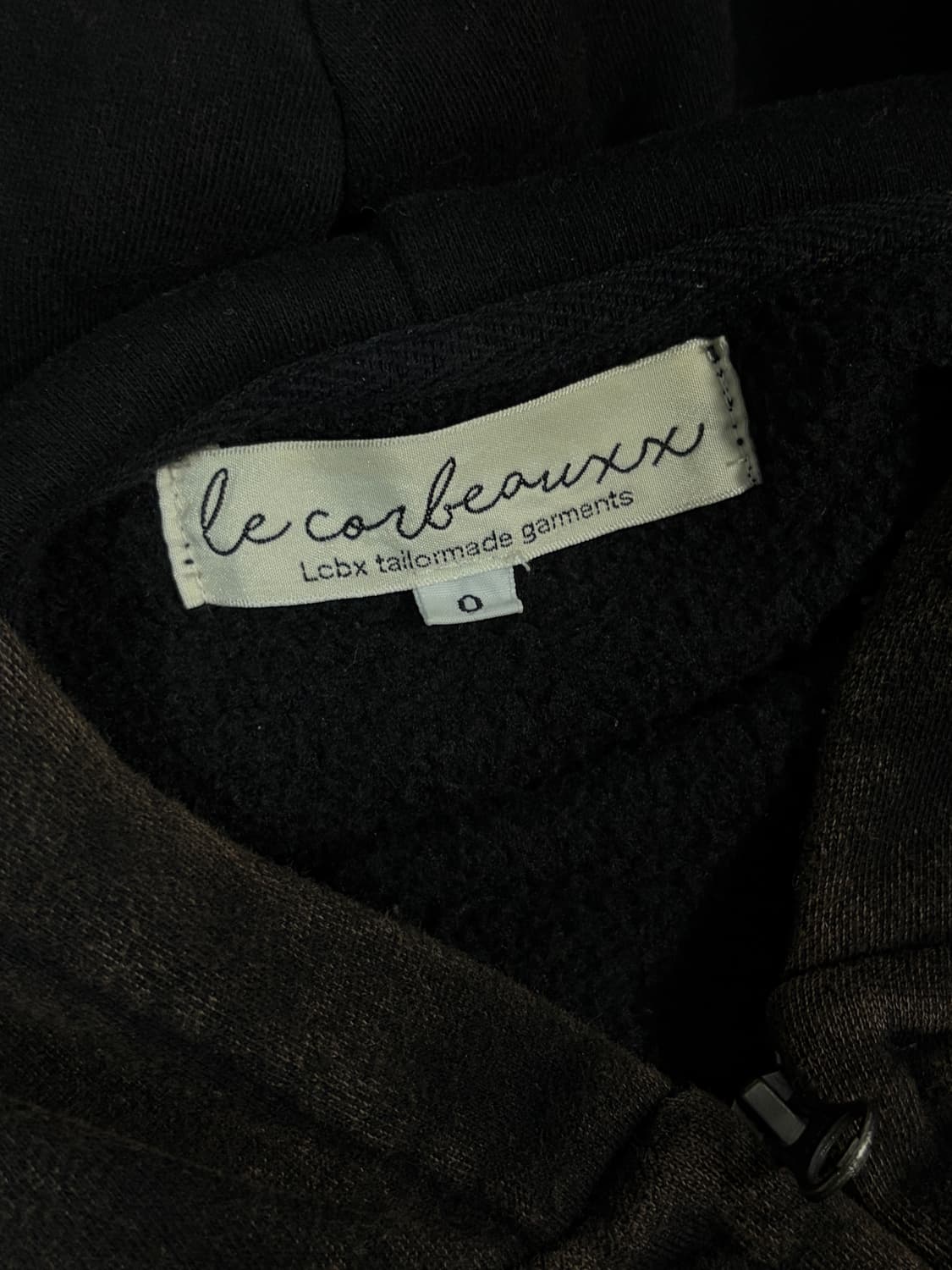 Lcbx 스웻 후드집업 상품이미지6