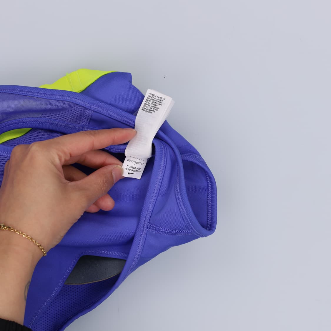 L 나이키 여성 브라탑 0415H1 상품이미지5