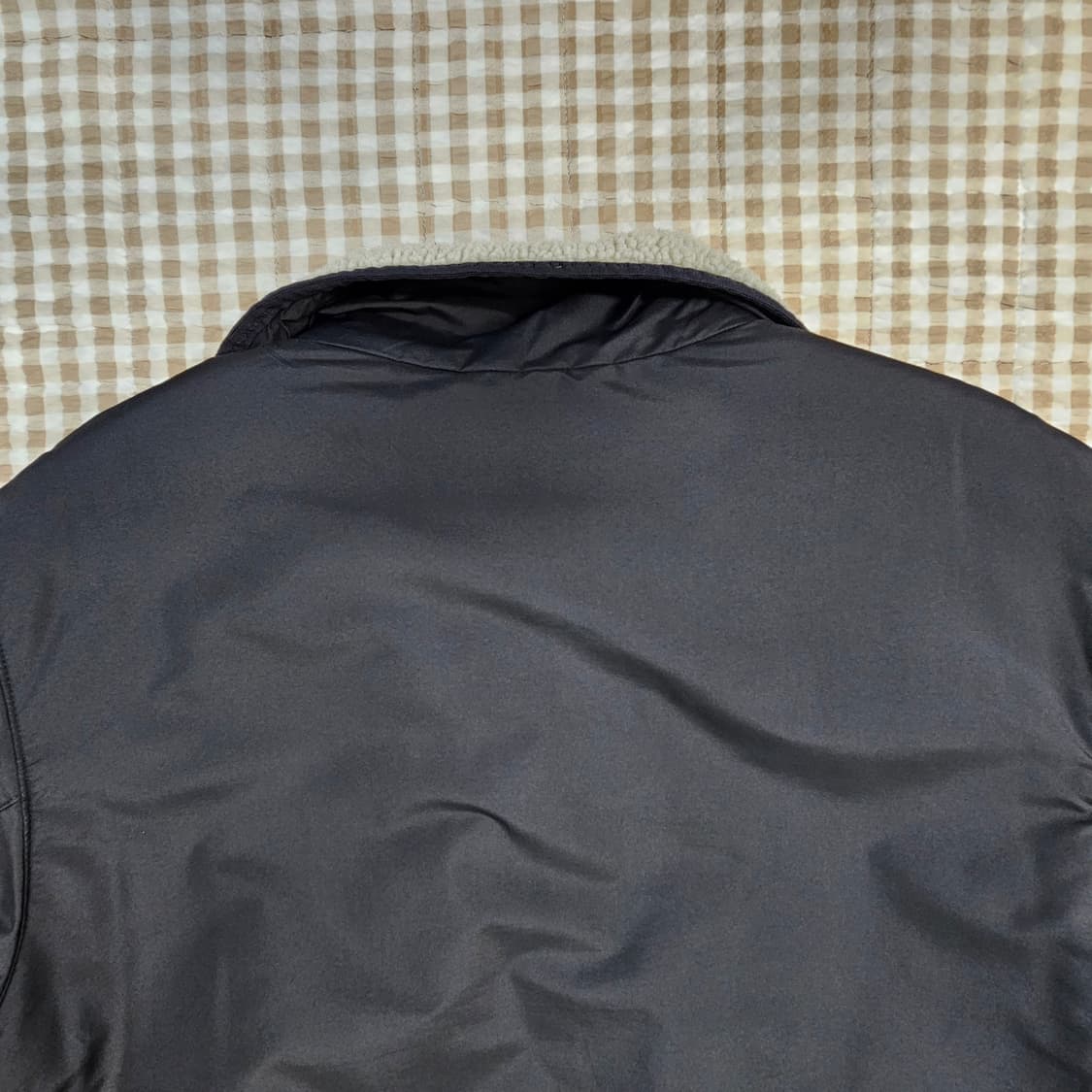 커버낫 리버서블 양면 자켓 남자100 상품이미지8