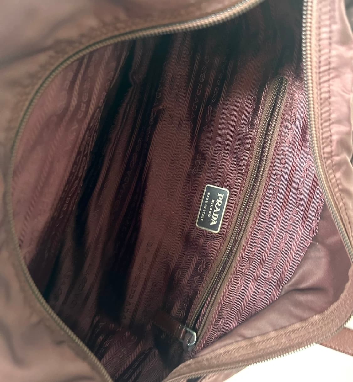 프라다 미니 토트백 상품이미지4