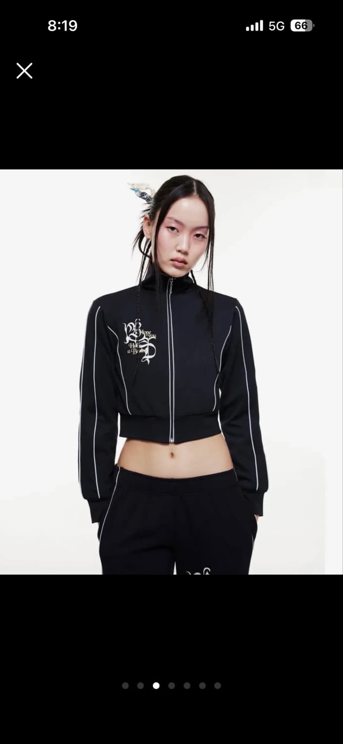  배드블러드 집업 상품이미지1