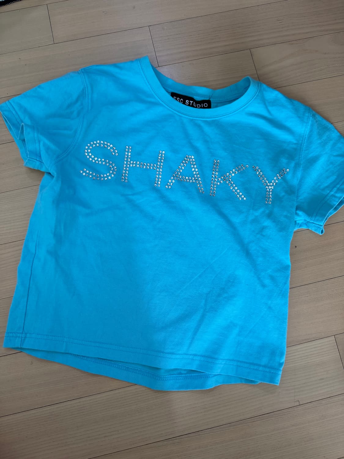 ESC STUDIO 크롭T 상품이미지1