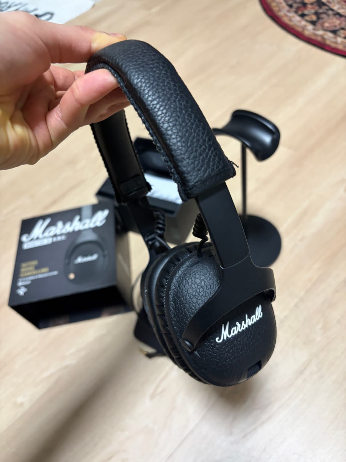 마샬 모니터 Marshall Monitor II A.N.C 무선 헤드폰 상품이미지4