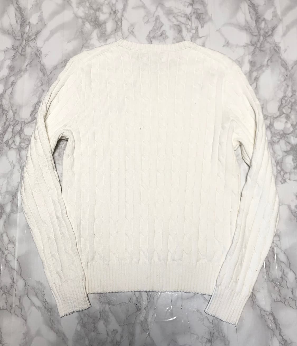 폴로 랄프로렌 니트 거의새거 꽈배기 여성용 상품이미지3