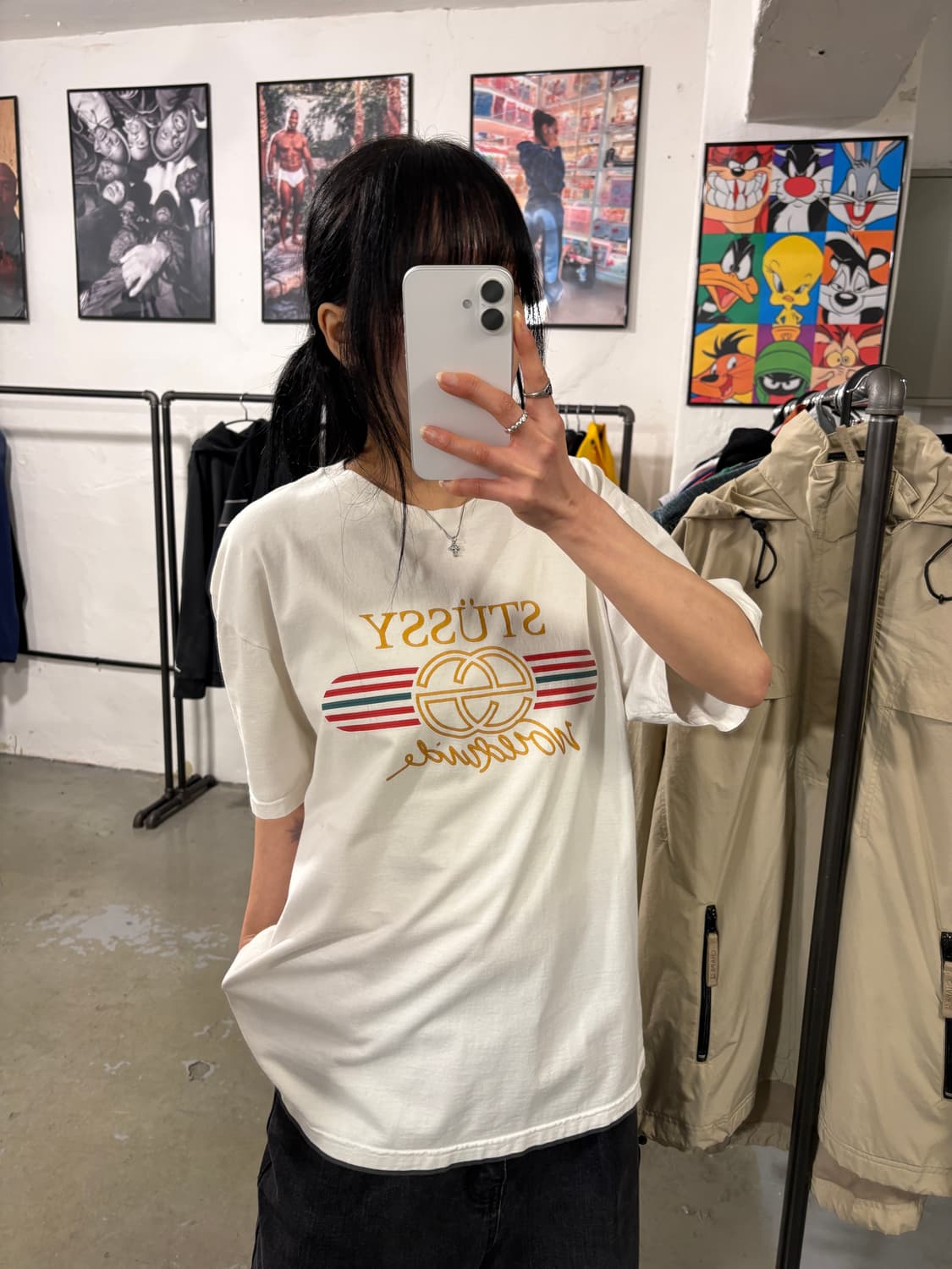 스투시 구찌 패러디 반팔 상품이미지4