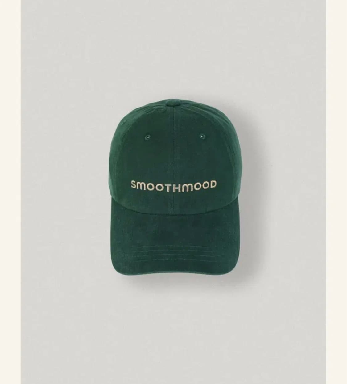 스무드무드 모자 볼캡 상품이미지1