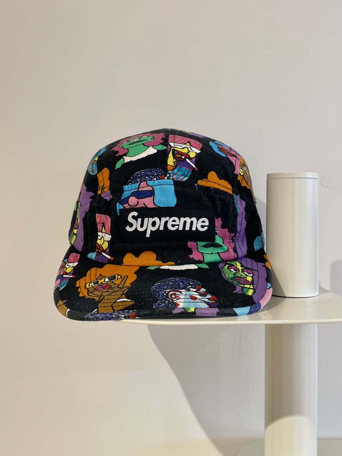 슈프림 gonz heads cap 상품이미지1