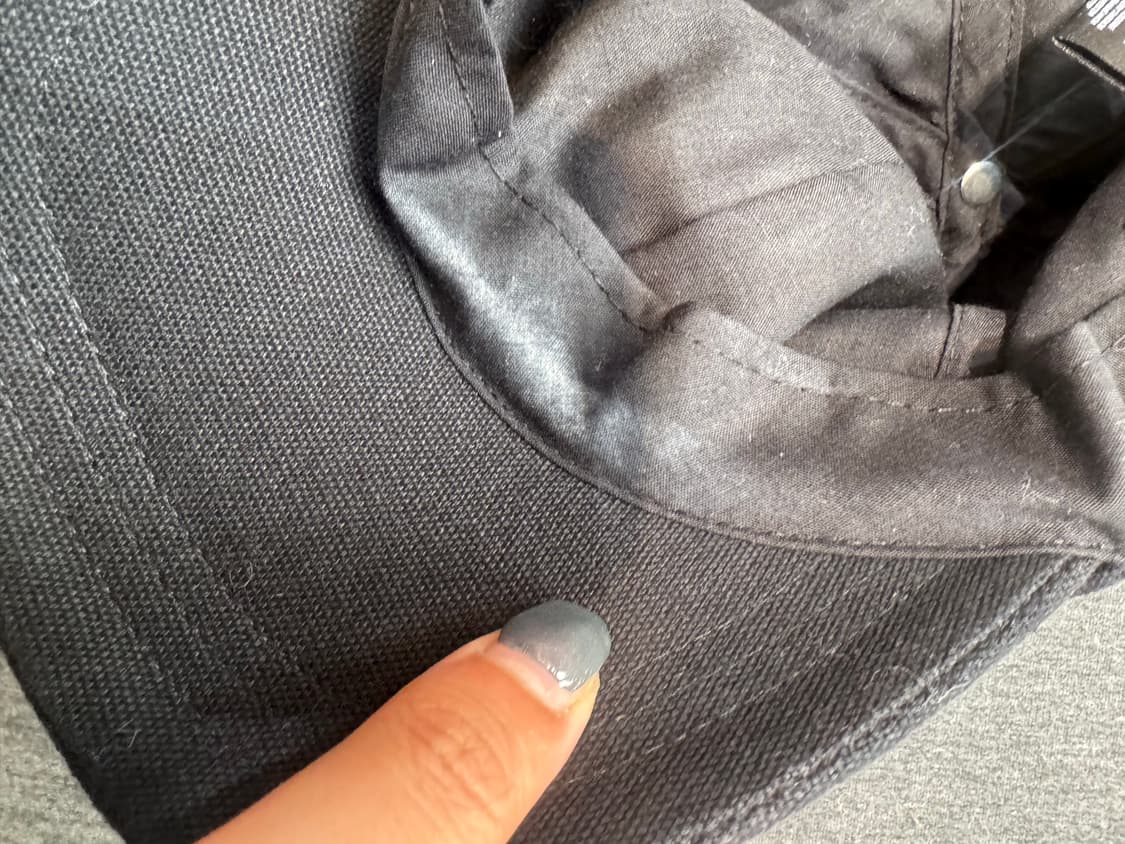 이자벨마랑 블랙 볼캡 모자 상품이미지6